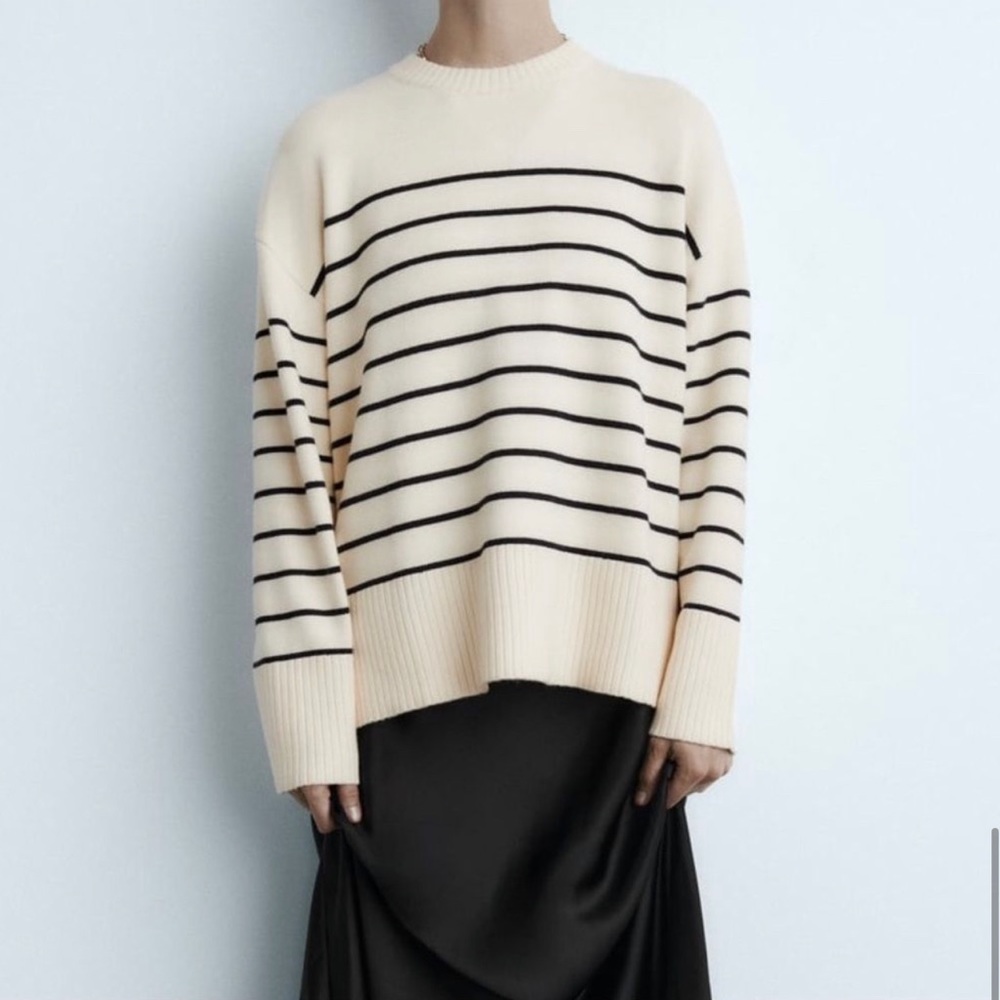 Zara Striped Sweater